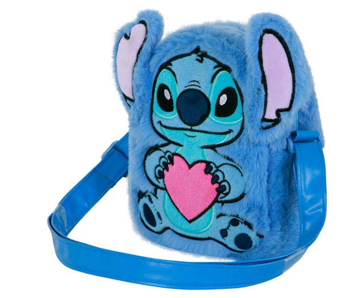 Disney Stitch Heart Plush bag