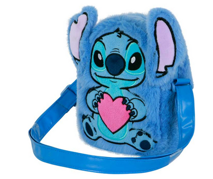 Disney Stitch Heart Plush bag