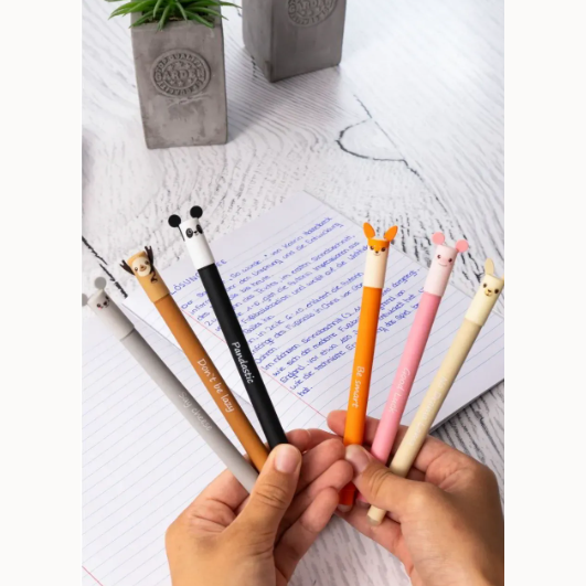 Caneta apagável lama Eberhard Faber