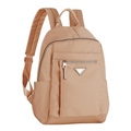 Mochila casual 42cm Bege