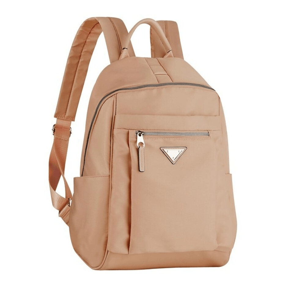 Mochila casual 42cm Bege
