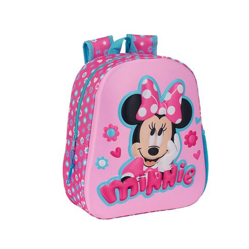 Mochila pré-escolar Minnie 3D