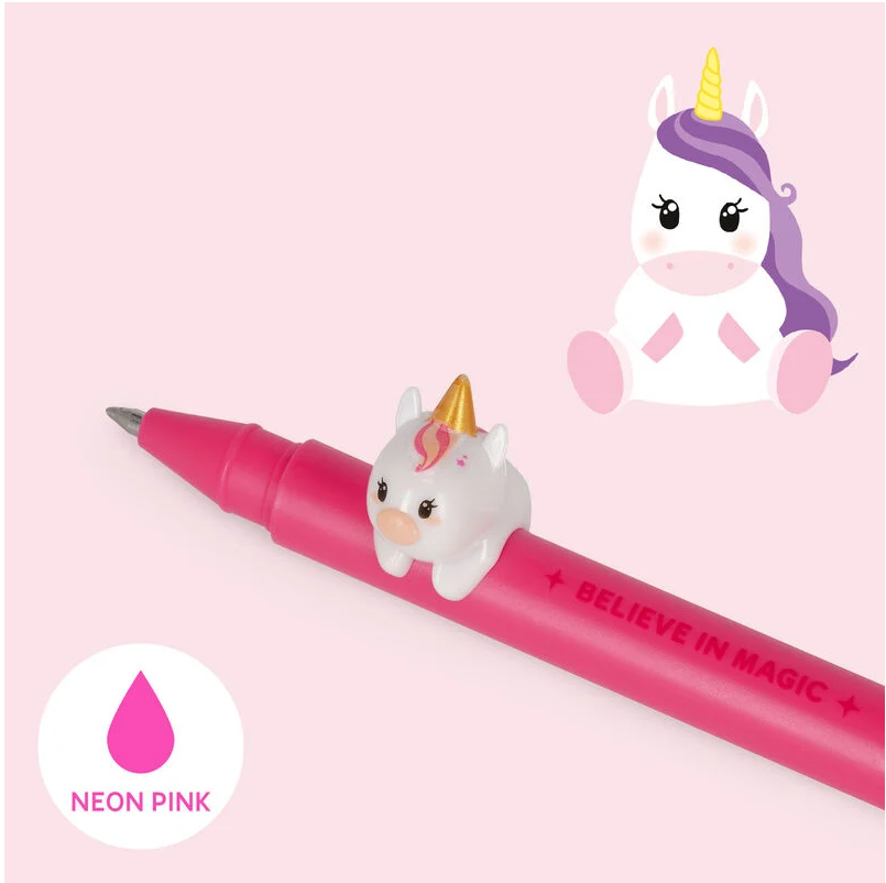 Caneta lovely friends legami Unicórnio
