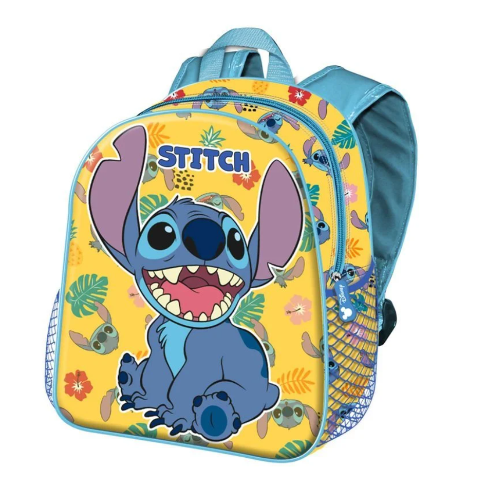 Mochila 3D Stitch - Papelaria Encantada