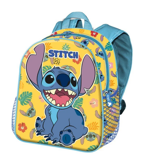 Mochila 3D Stitch - Papelaria Encantada