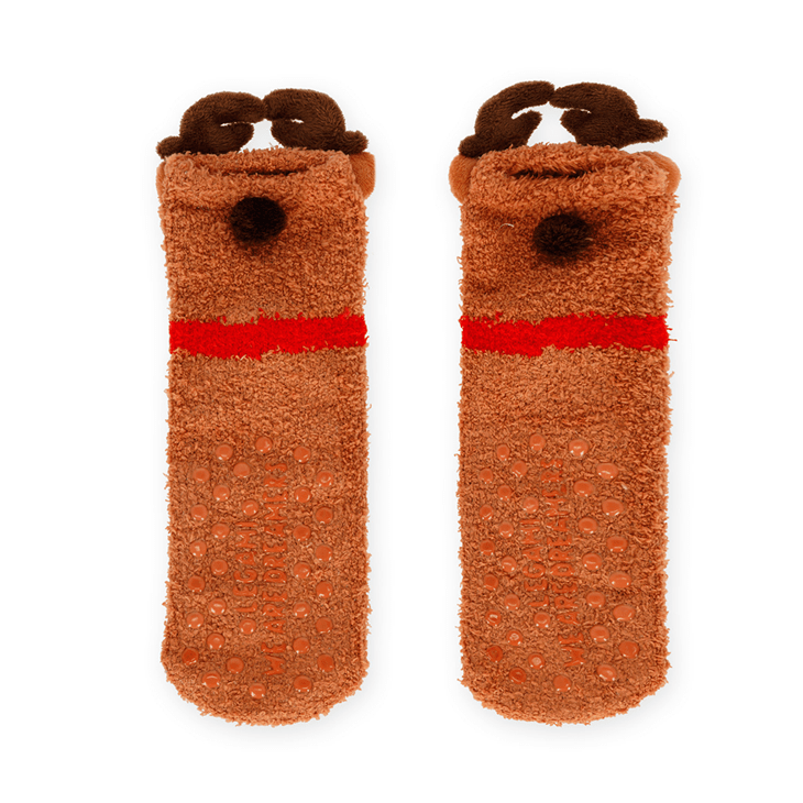 Meias antiderrapantes Legami Rena criança