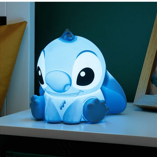 Candeeiro 3D Stitch 15cm