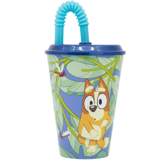 Copo Bluey c/ palhinha