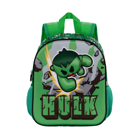 Mochila pré-escolar Hulk - Papelaria Encantada