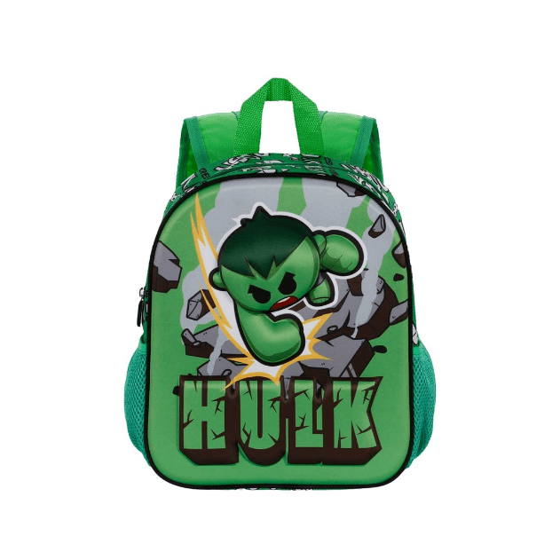 Mochila pré-escolar Hulk - Papelaria Encantada