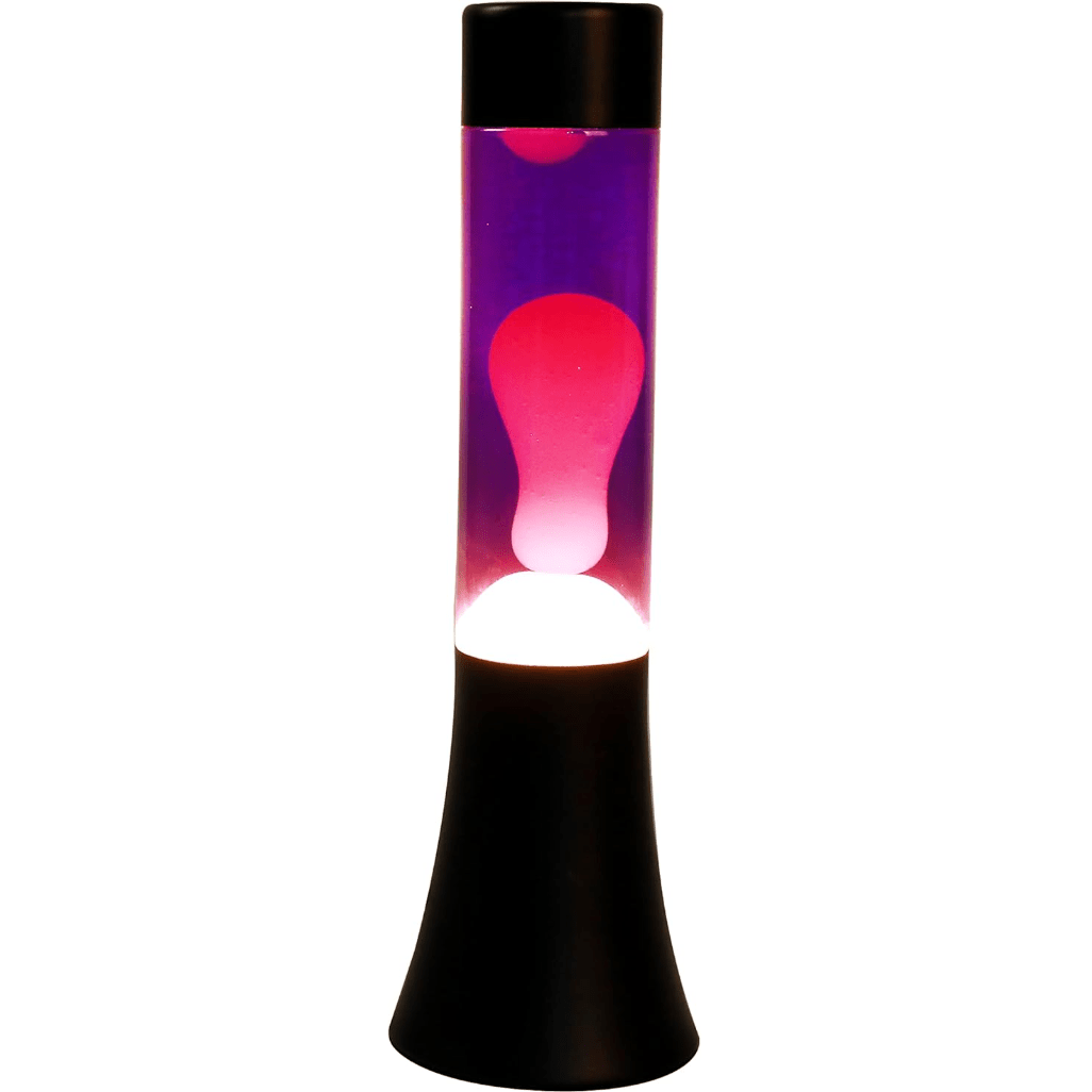 Candeiro Lava 30CM Rosa