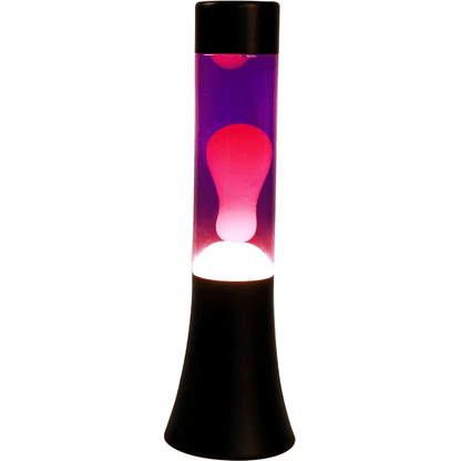 Candeiro Lava 30CM Rosa