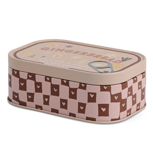 Vela Bistro com cheiro de gengibre