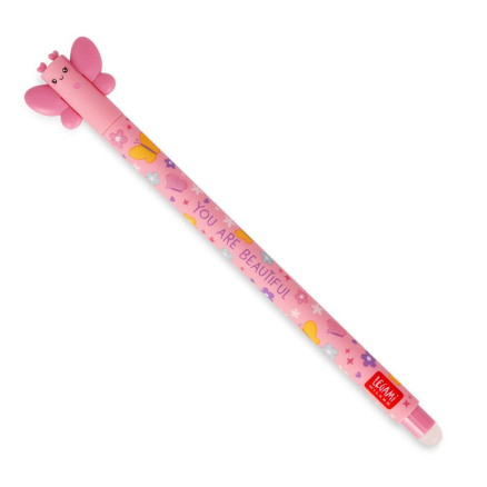 Caneta apagável Borboleta Legami