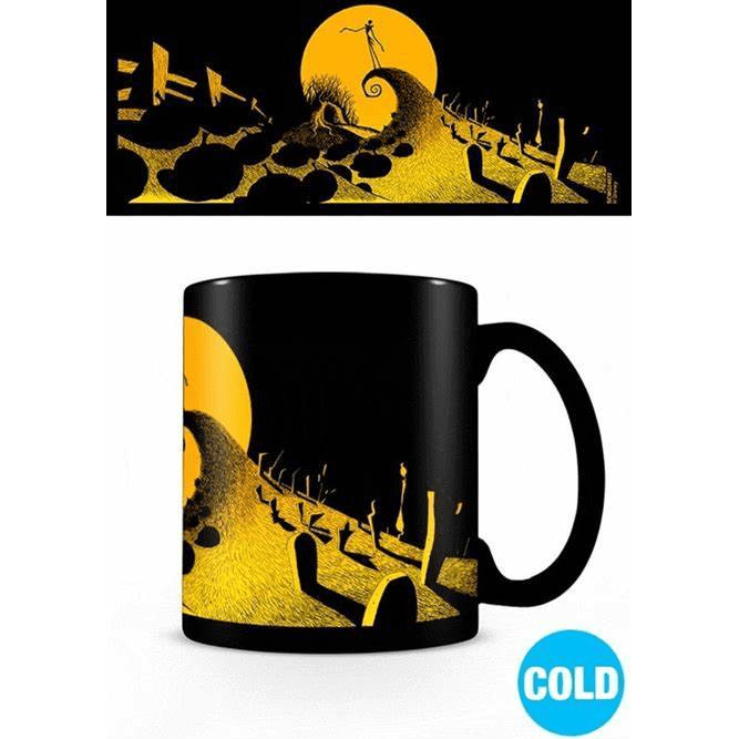 Caneca The Nightmare Before Christmas Termo sensível