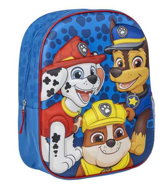 Mochila Patrulha pata pré-escolar