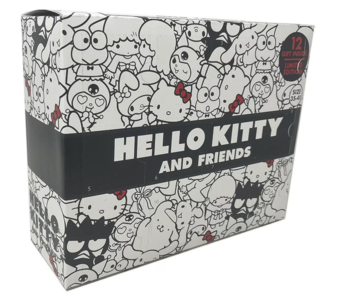 Conjunto 12 pares de meias Hello Kitty "Edição limitada"
