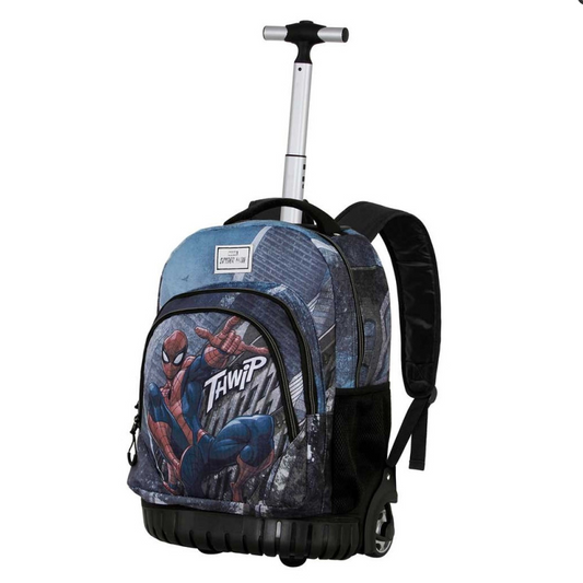 Mochila Trolley Spiderman Twhip