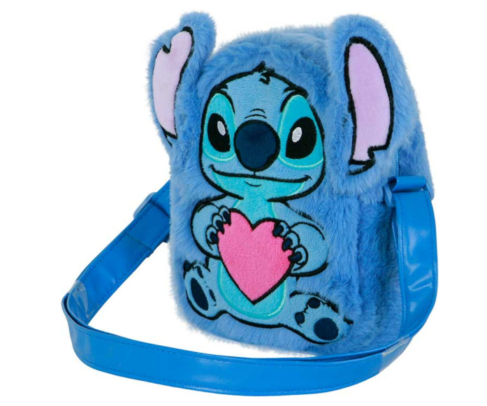 Disney Stitch Heart Plush bag