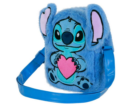 Disney Stitch Heart Plush bag