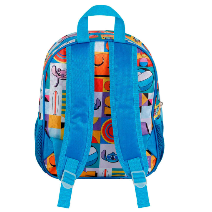 Mochila Stitch 3D Skate - Papelaria Encantada