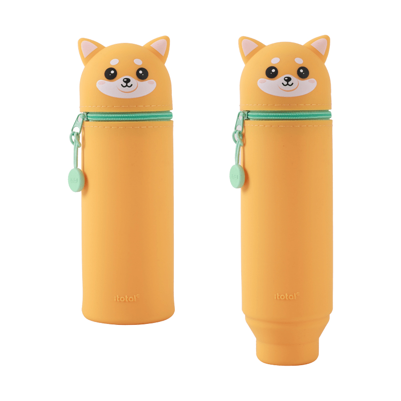 Estojo silicone itotal Corgi