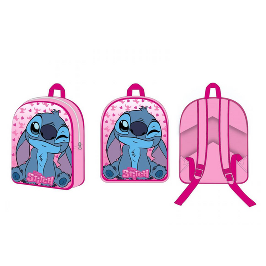 Mochila Stitch 40Cm - Papelaria Encantada