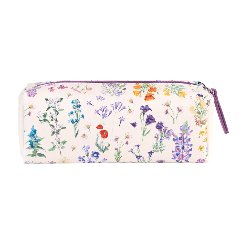 Estojo Botanical wild flowers