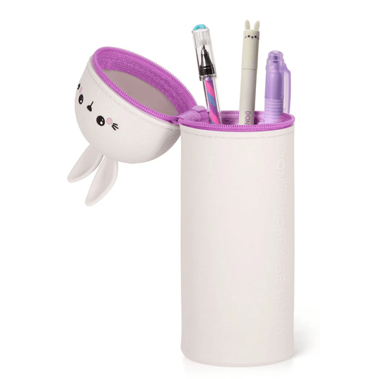 Estojo Legami Kawaii Bunny silicone