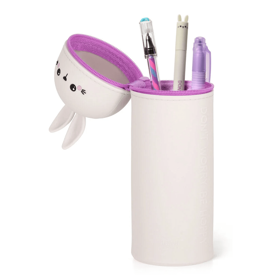 Estojo Legami Kawaii Coelho Bunny silicone