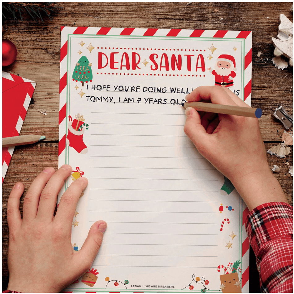 Kit de cartas do Pai Natal