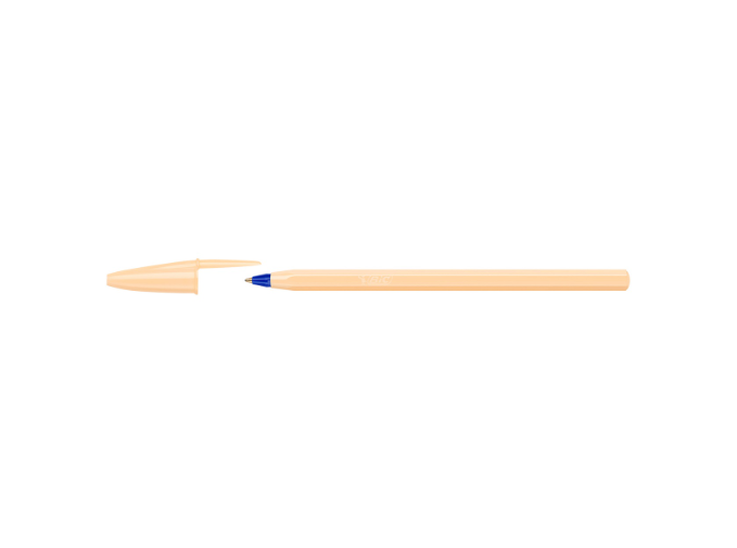 Esferográfica BIC Cristal Laranja Pastel 1 mm