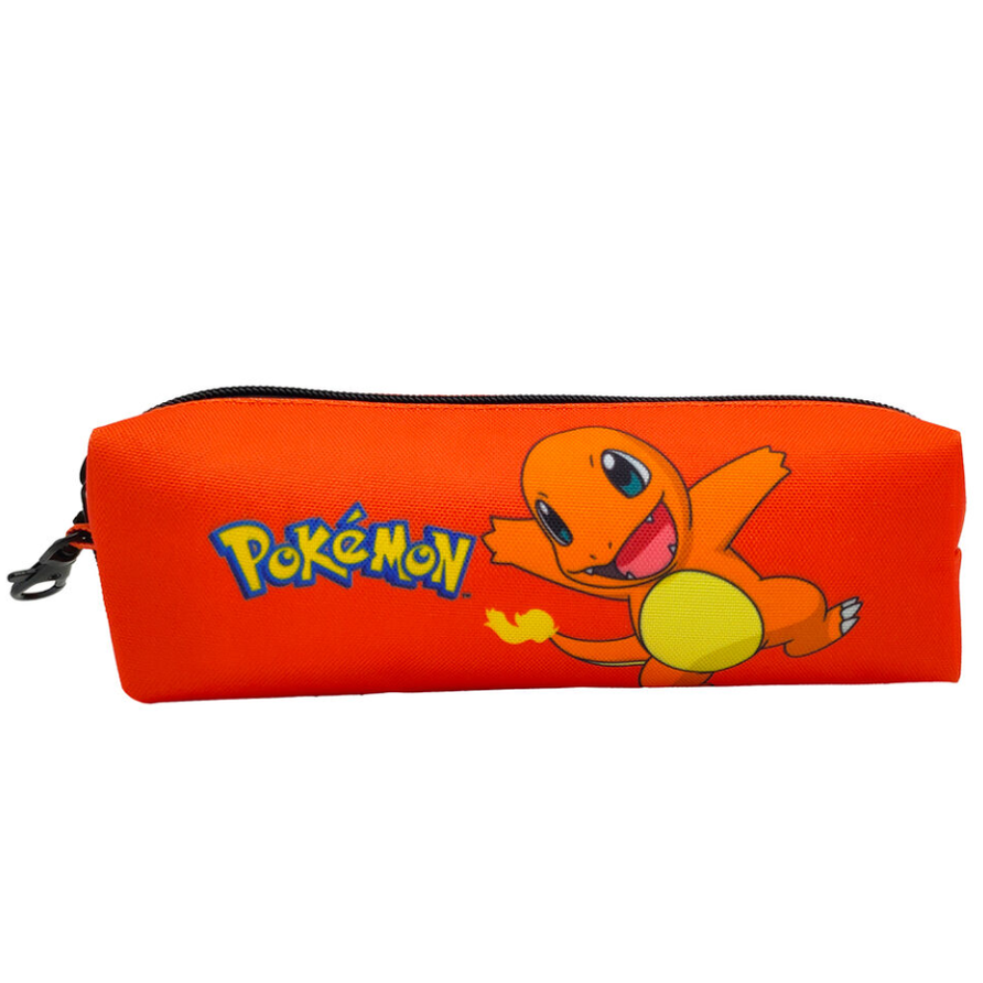 Conjunto Escolar Trolley+Lancheira+Estojo Pokemon