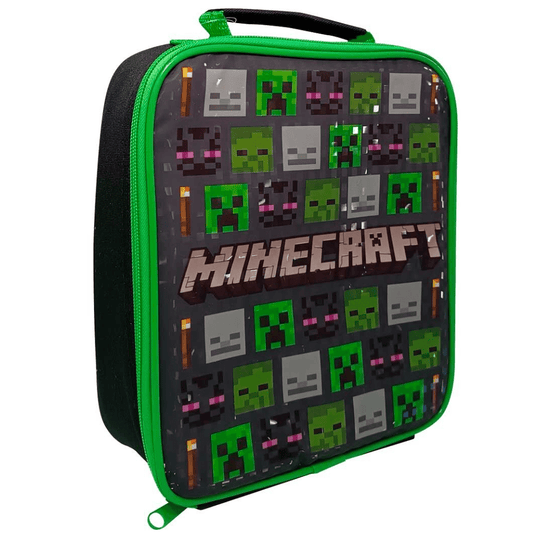 Lancheira térmica Minecraft