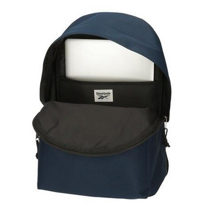 Mochila Reebok Boston Azul Marinho 44cm