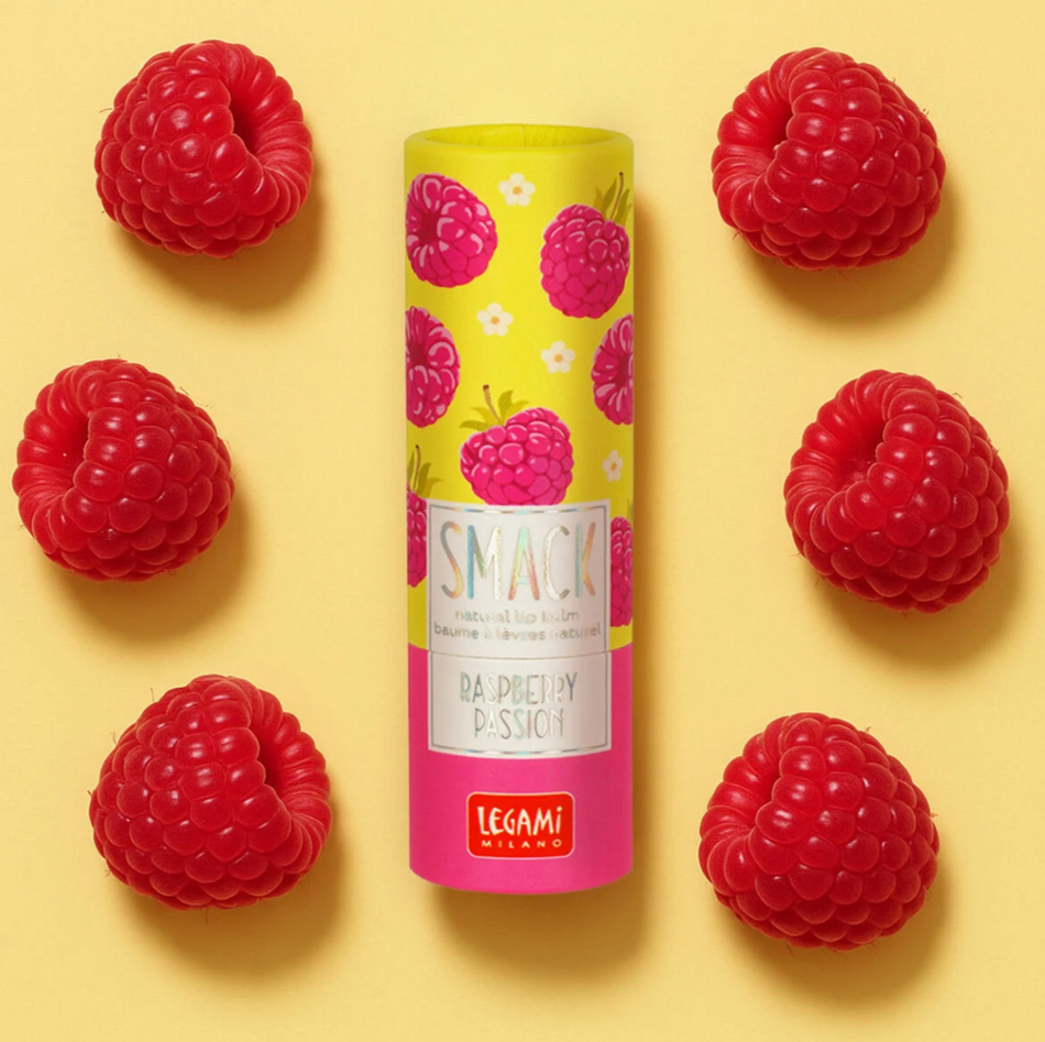 Bálsamo labial de framboesa - Smack - Legami