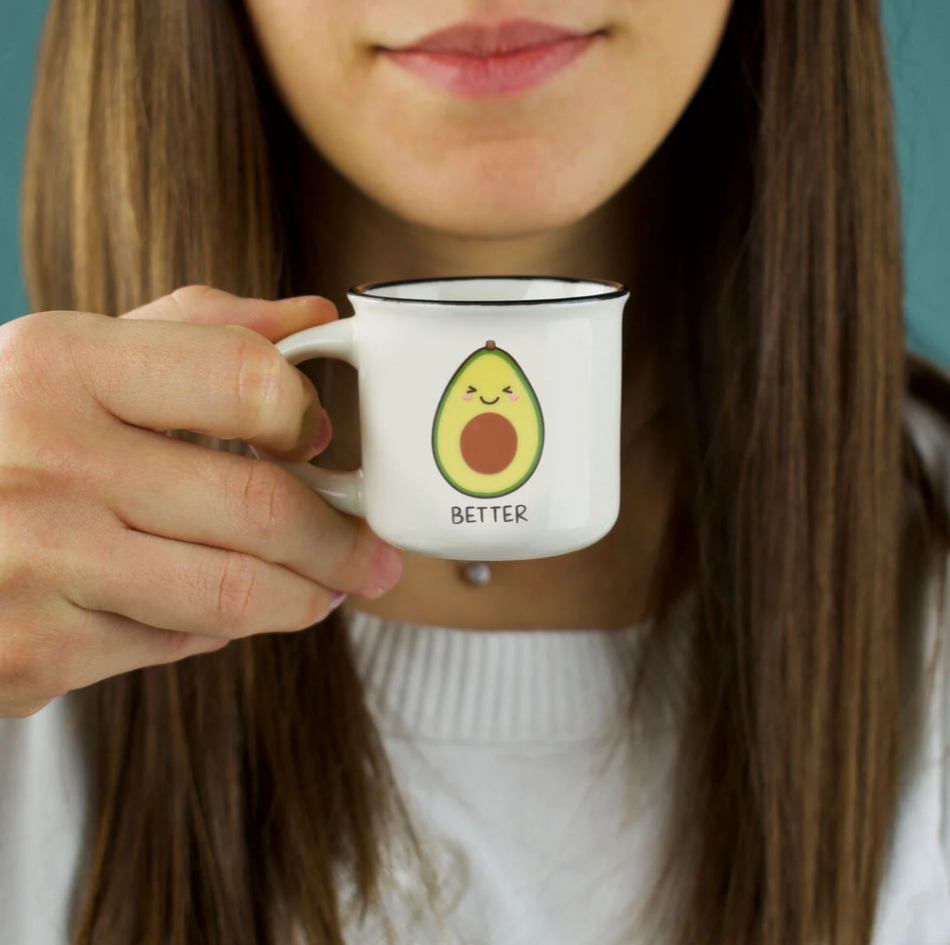 Chávenas de café - Expresso para dois - Abacate