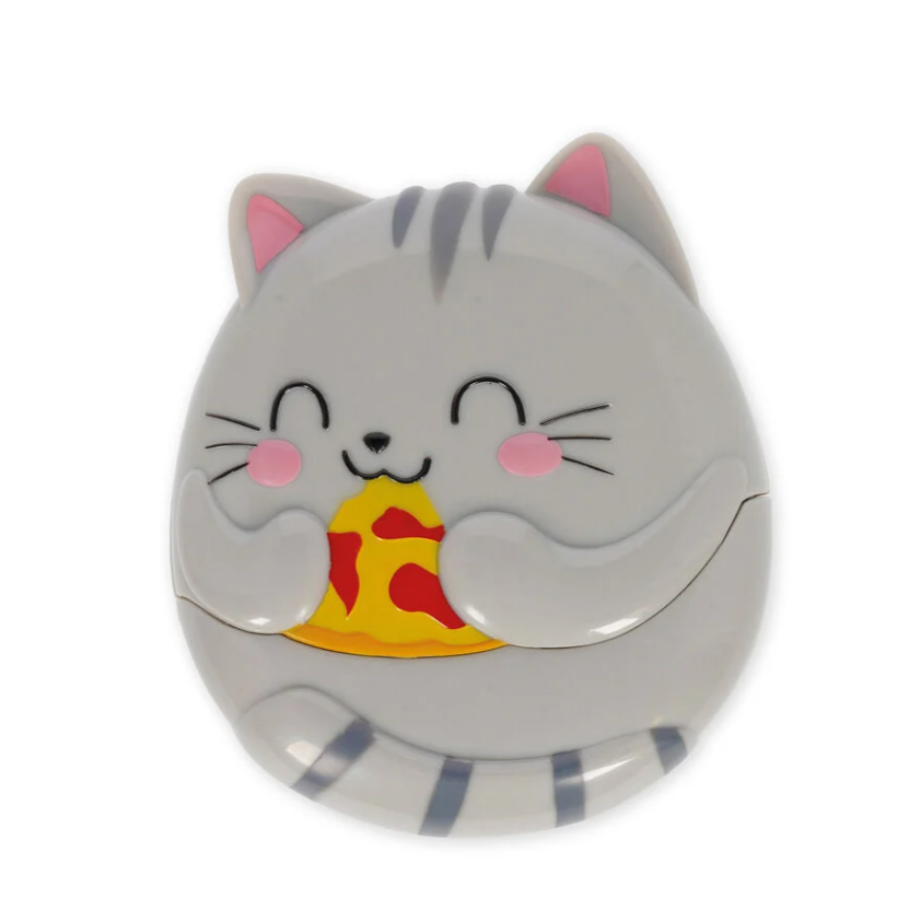 Cortador de Pizza - Gato - Pizza na Primeira Fatia - Legami