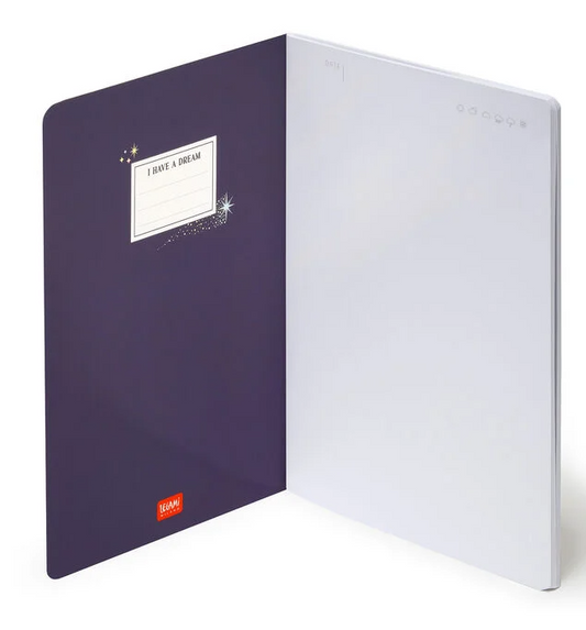 Caderno Legami A5 Liso - Stars