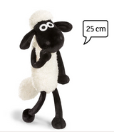 Peluche ovelha choné 25cm
