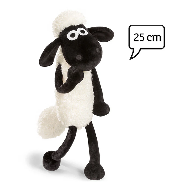 Peluche ovelha choné 25cm