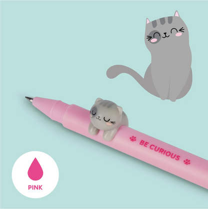 Caneta legami lovely friends - Kitty