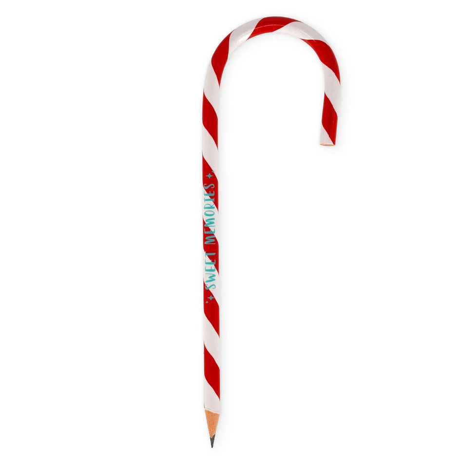 Lápis em forma de bengala - Sweet Memories Legami
