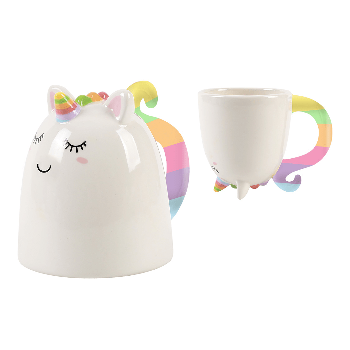 Caneca cerâmica Unicórnio