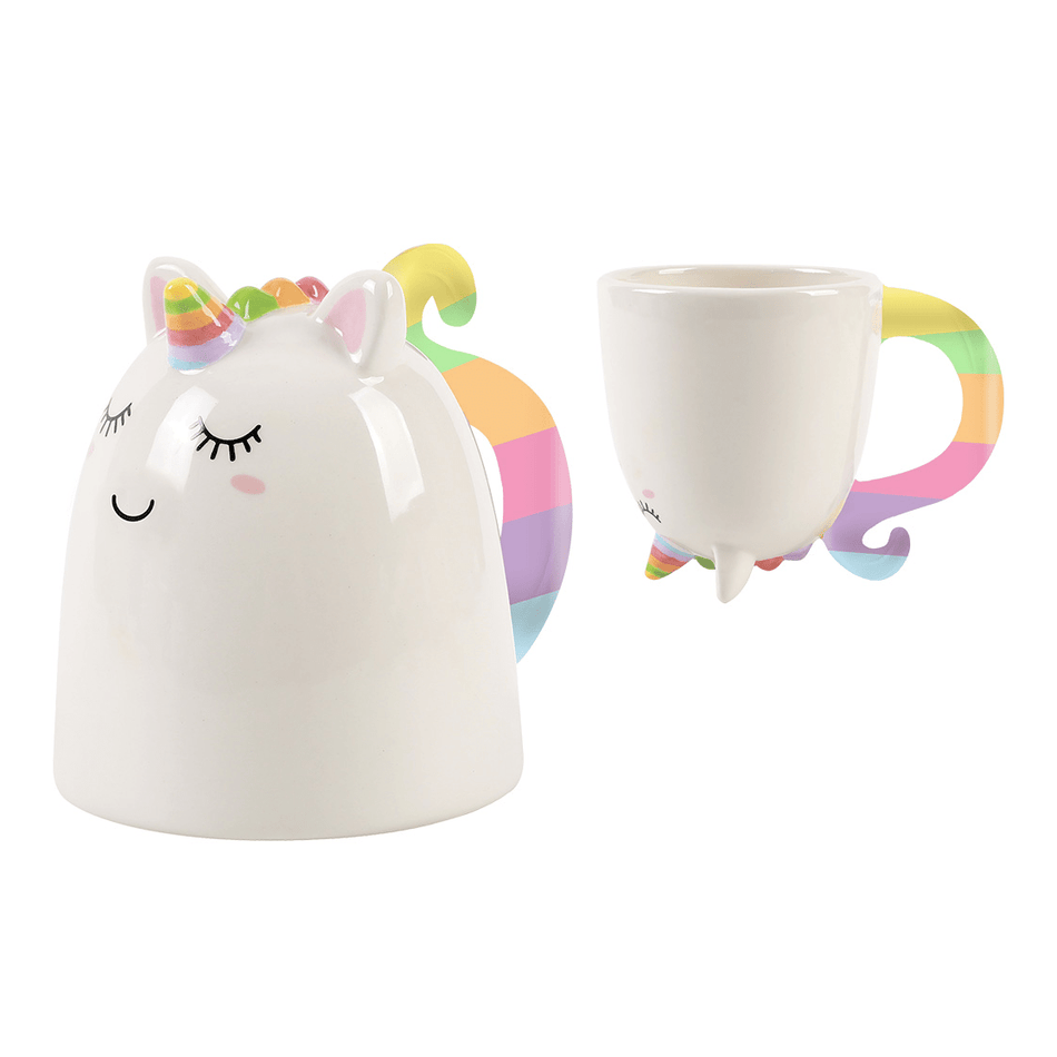 Caneca cerâmica Unicórnio