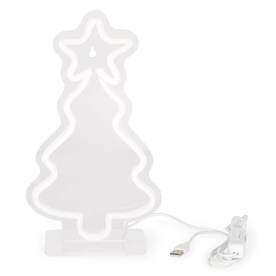 Luz Neon Arvore de natal Legami