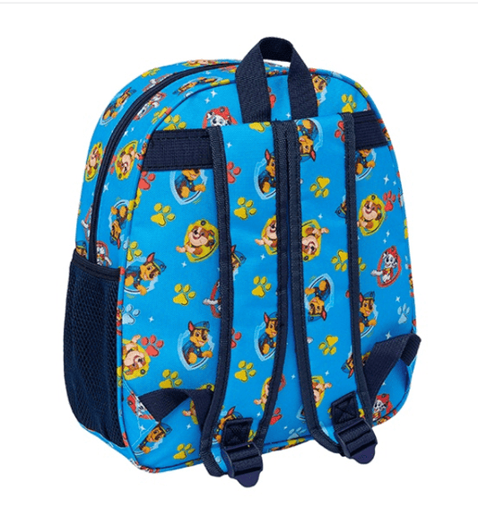 Mochila 3D patrulha pata pré-escolar