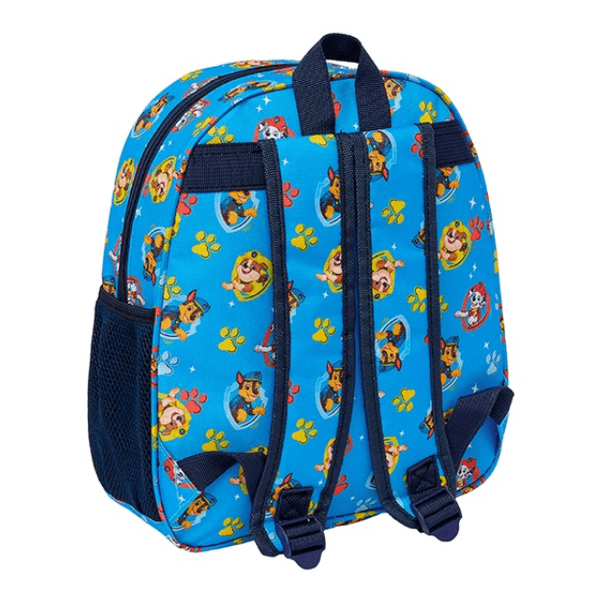 Mochila 3D patrulha pata pré-escolar