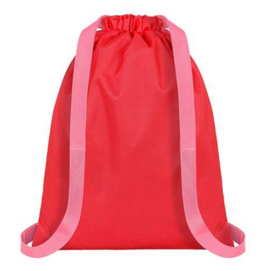 Saco de Cordão Joy Minnie - Vermelha
