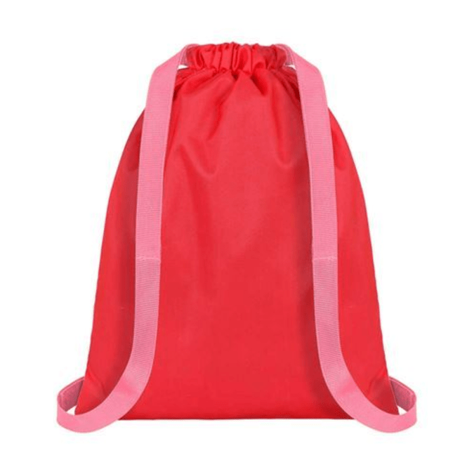 Bolso con cordón Joy Minne - Rojo